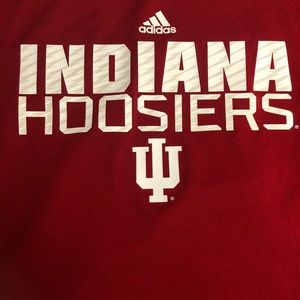 Adidas Indiana Hoosiers Shirt